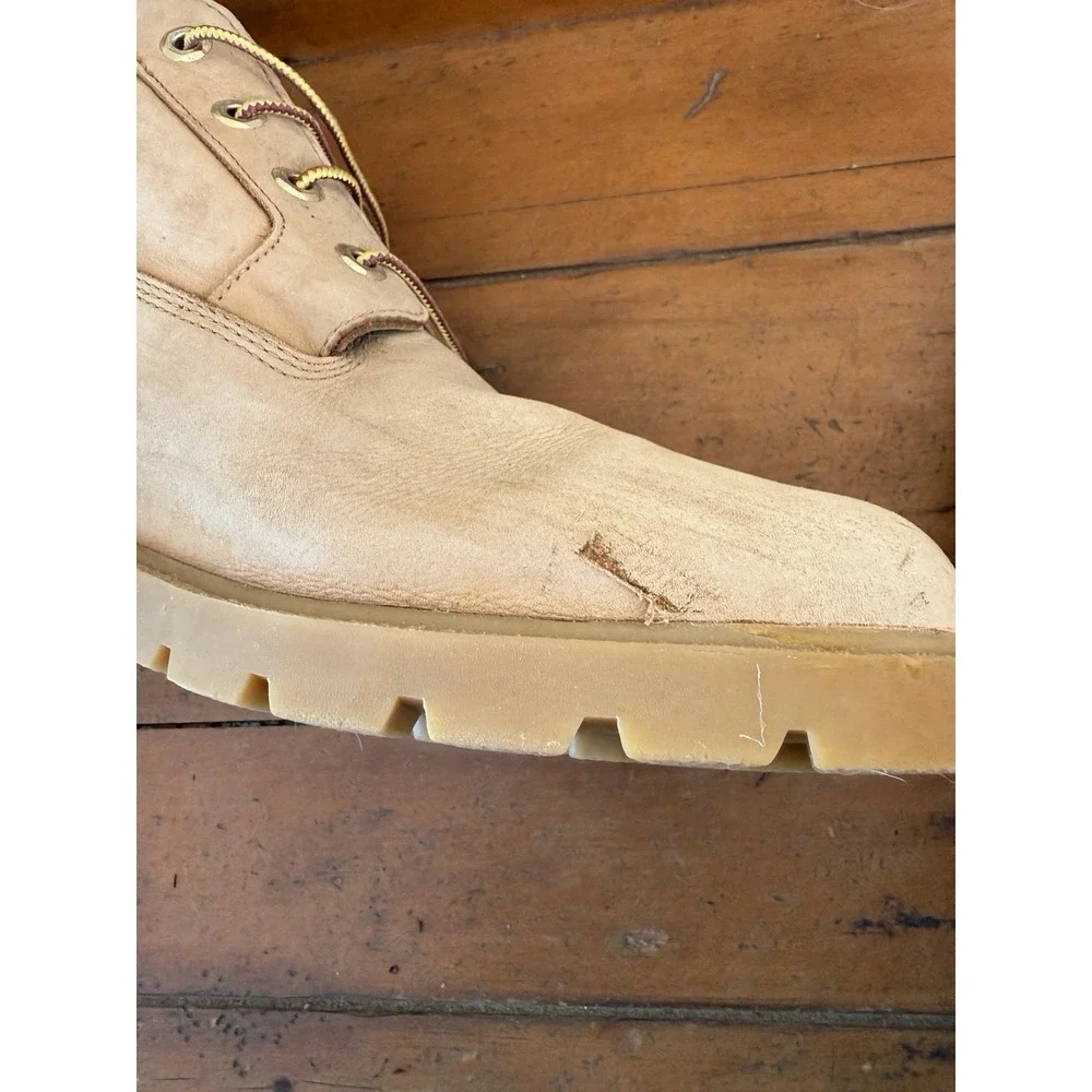 Timberland Classic Chukka Boots - Waterproof, Nubuck (For Men) Sz 11.5